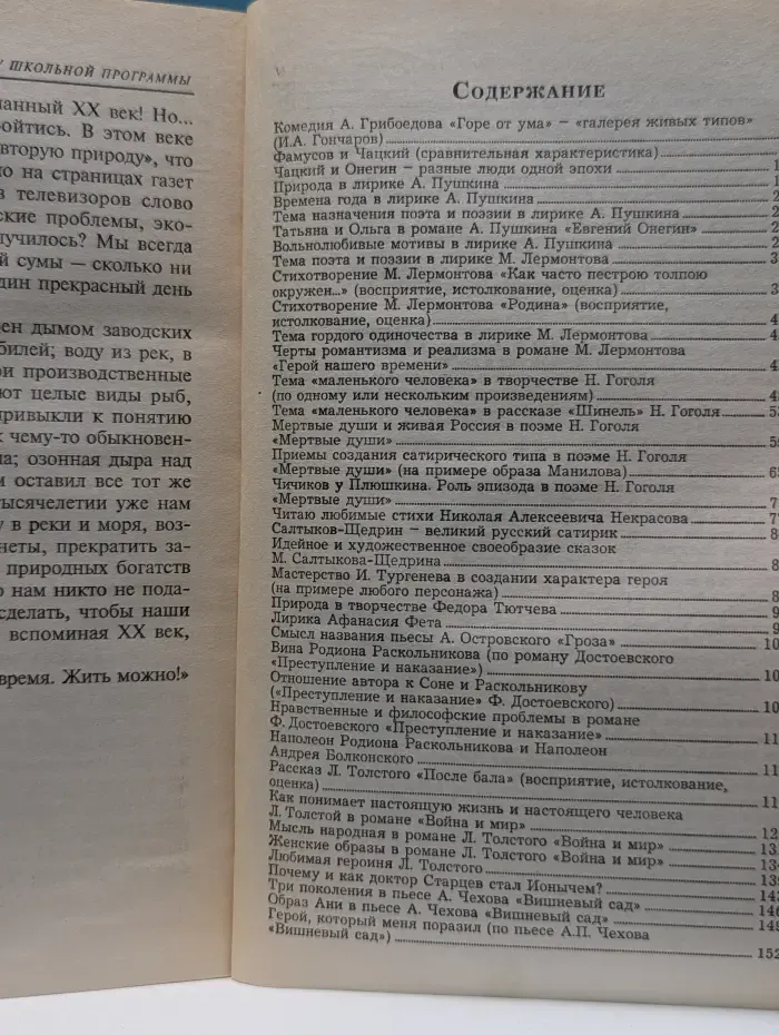Лучшие сочинения по всему курсу школьной программы