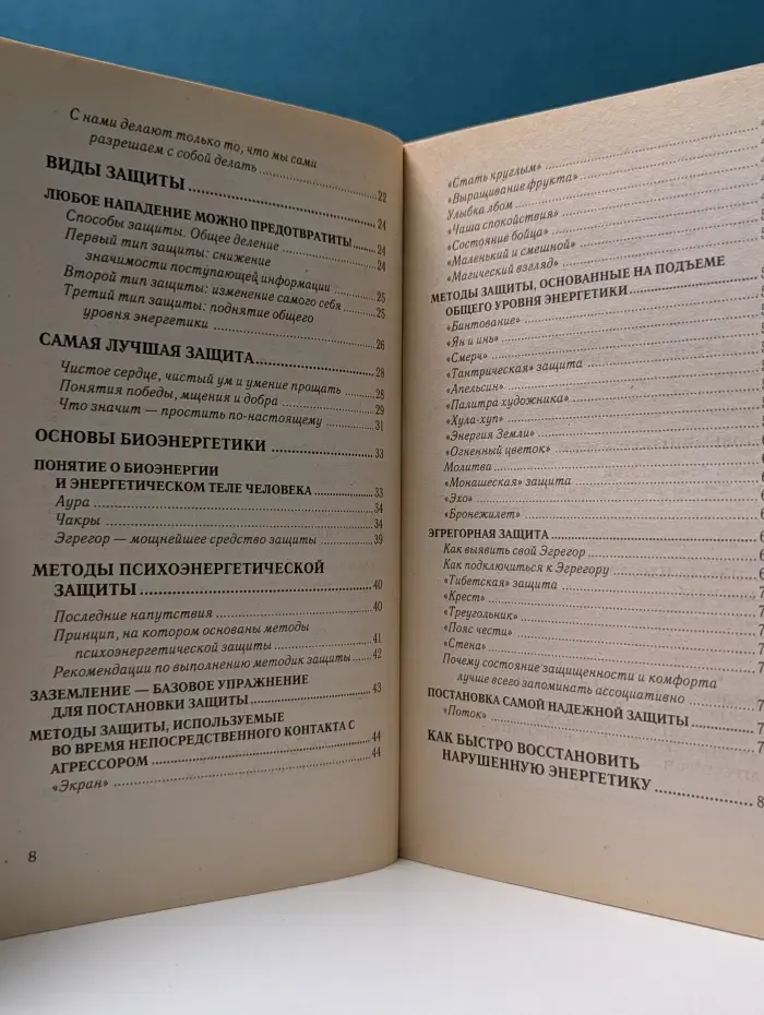 Школа мастера. Психо-энергетическая защита