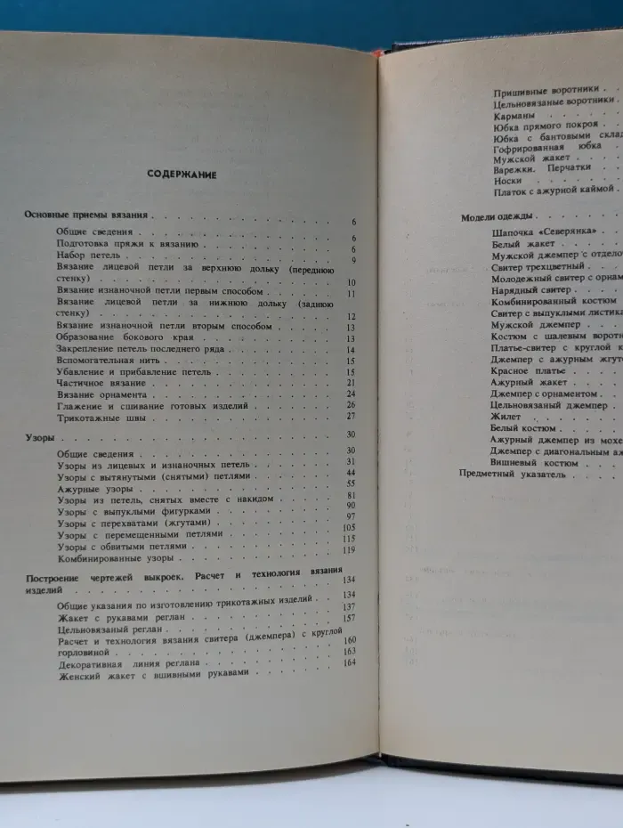 Вязание на спицах