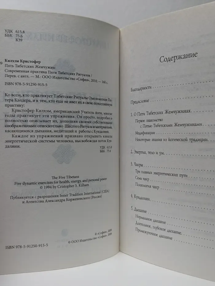 Пять Тибетских Жемчужин. Современная практика Пяти Тибетских Ритуалов