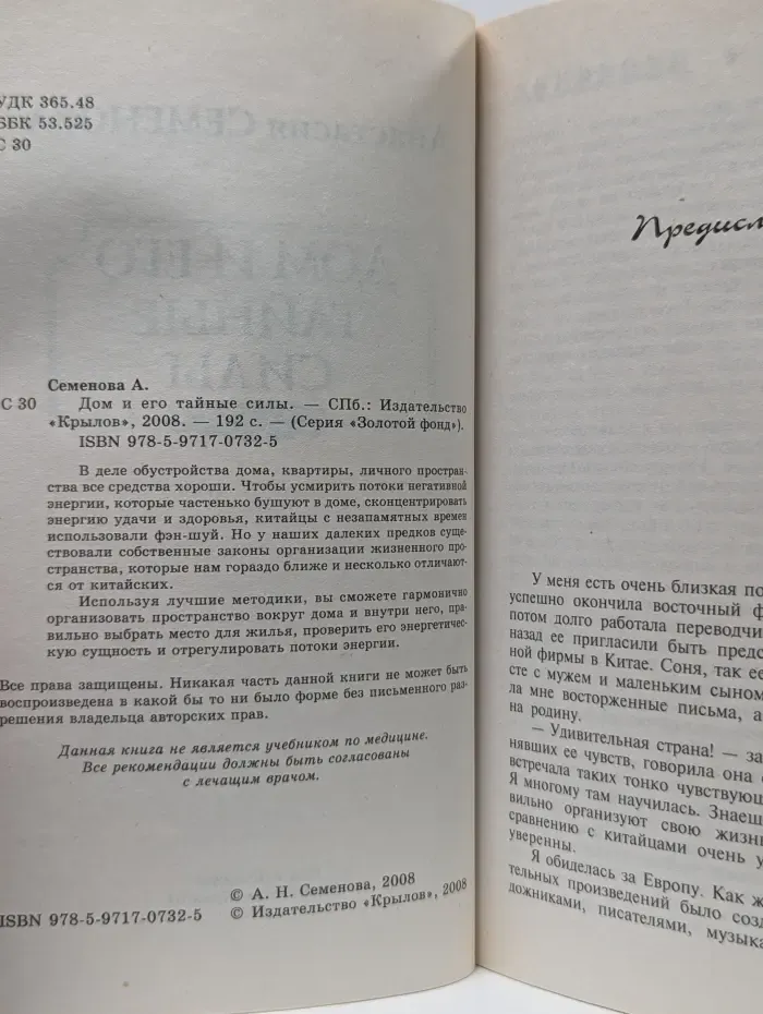 Золотой фонд. Дом и его тайные силы