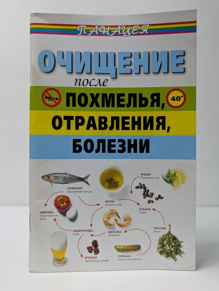 Панацея. Очищение после похмелья, отравления, болезни
