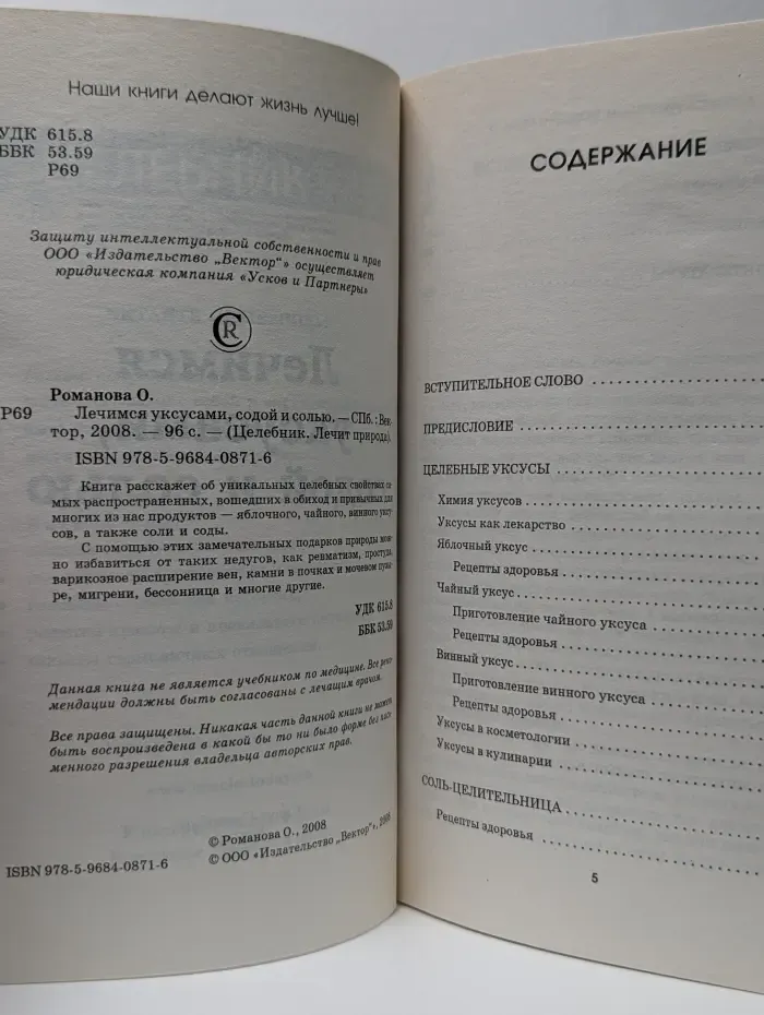 Целебник. Лечит природа. Лечимся уксусами, содой и солью