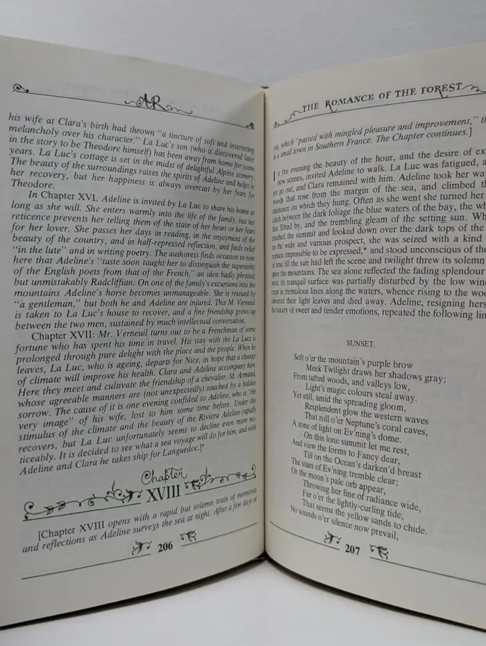 The Romance of the Forest. Northanger Abbey