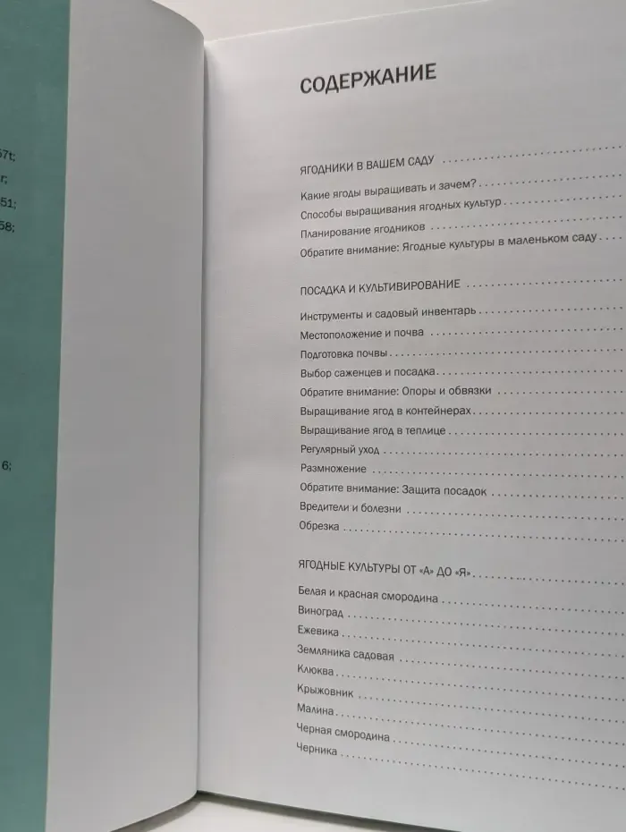 Наш сад. Ягоды. Иллюстрированный справочник
