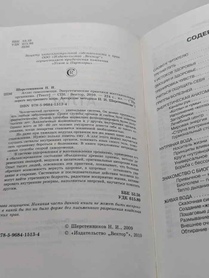 На пороге внутреннего мира. Авторские методики Н. И. Шерстенникова. Атлас самопомощи. Энергетические практики восстановления организма