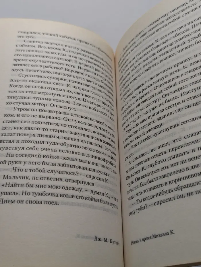 Жизнь и время Михаэла К.
