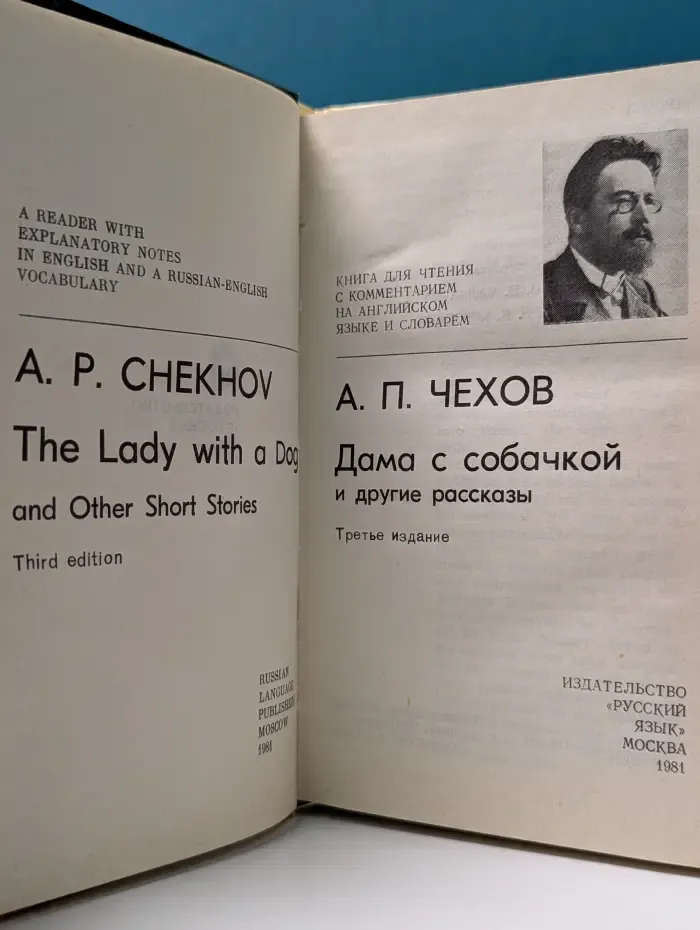 The Lady with a Dog and Other Short Stories. Дама с собачкой и другие рассказы