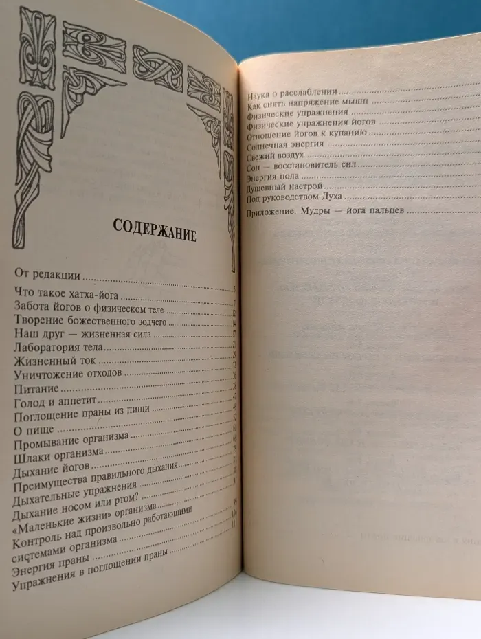 Хатха-йога. Философия физического благополучия