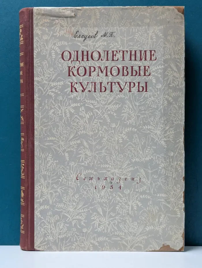 Однолетние кормовые культуры