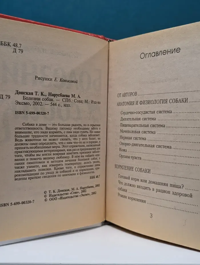 Болезни собак