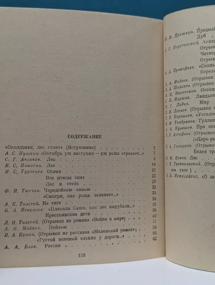 Околдован, лес стоит…