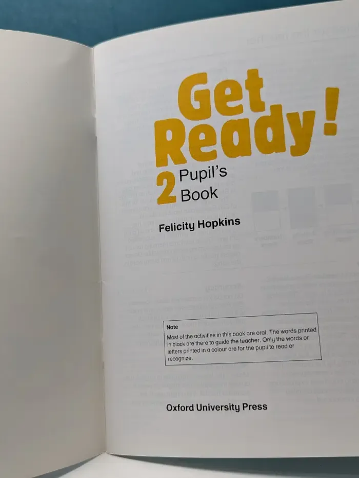 Get Ready 2. Pupil's Book