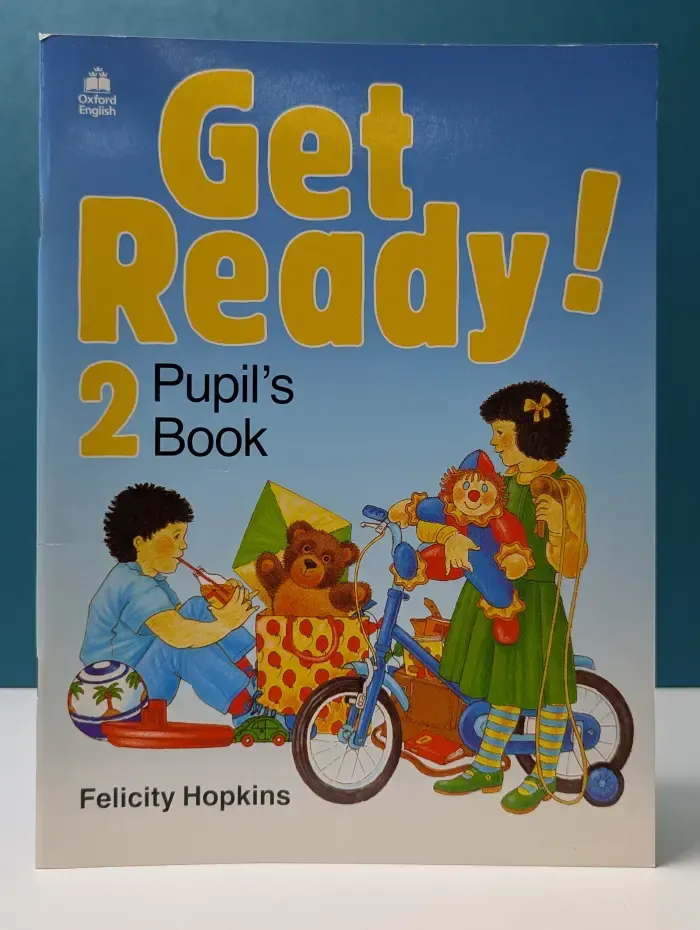 Get Ready 2. Pupil's Book