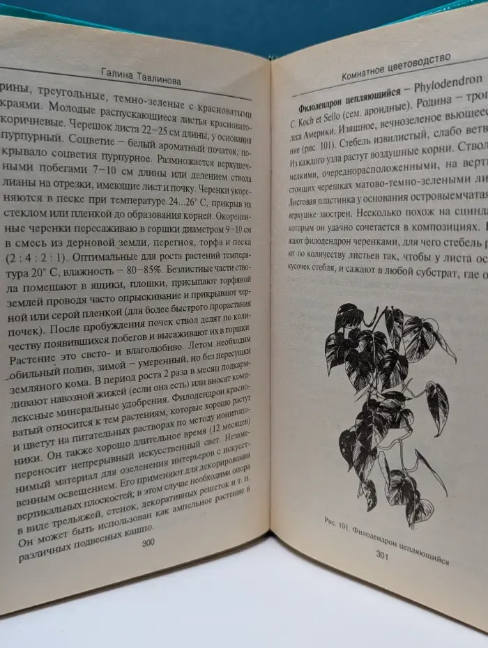 Книга в подарок. Комнатное цветоводство