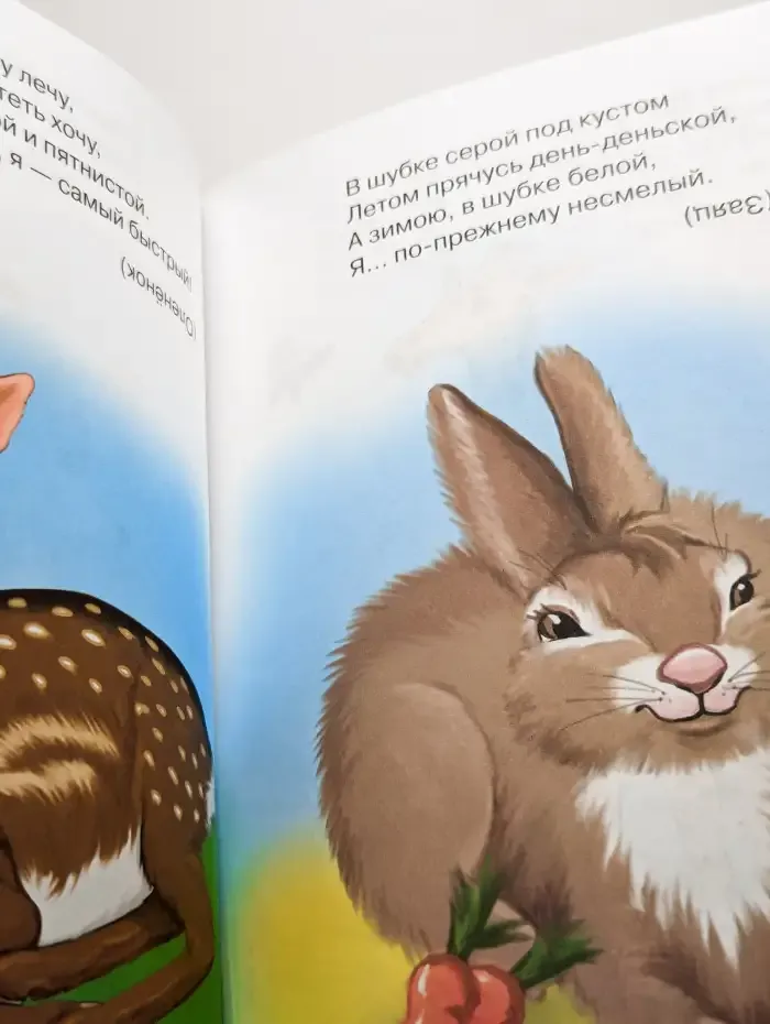 Зверяткины загадки