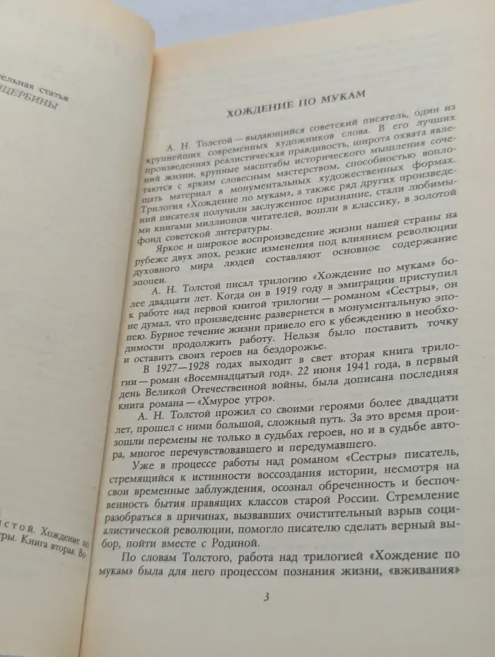 Хождение по мукам. Трилогия в 2 томах. Том 1. Книга 1-2