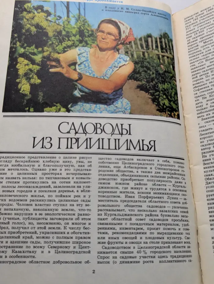 Приусадебное хозяйство. Выпуск № 6/1988