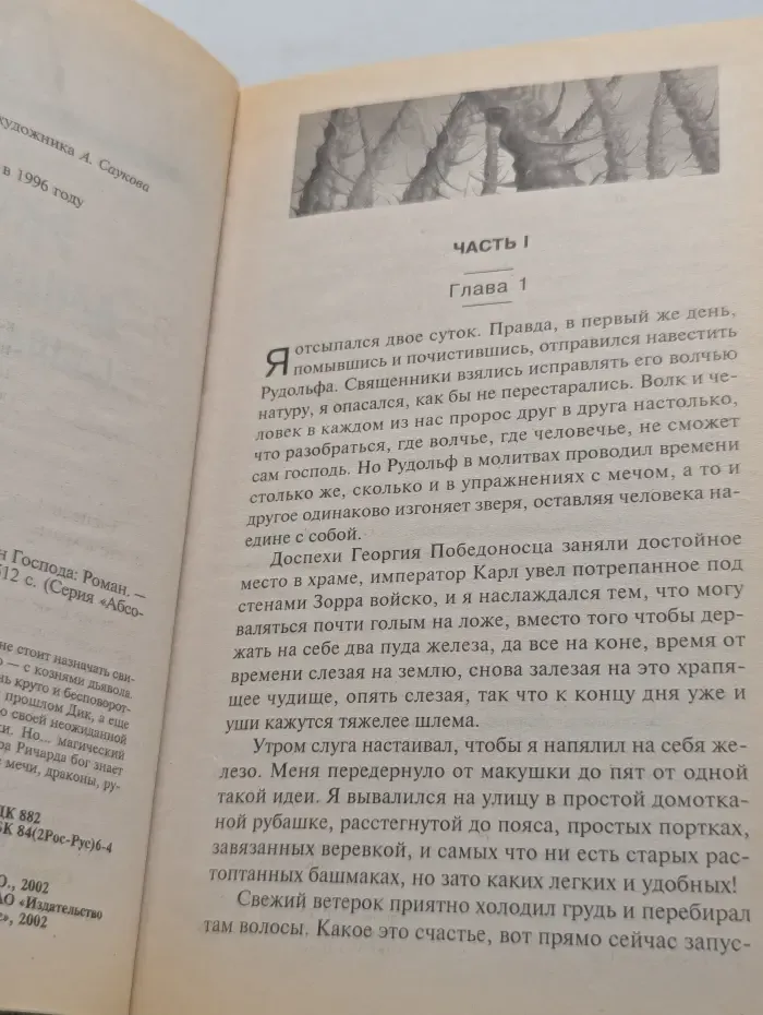 Абсолютное оружие. Ричард Длинные Руки - паладин Господа