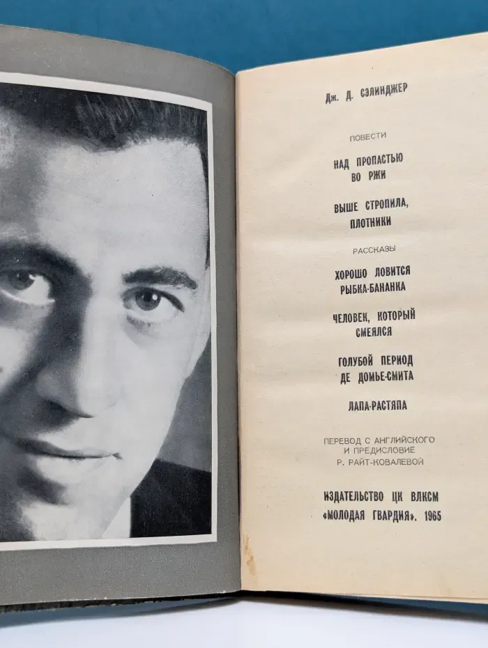 Над пропастью во ржи. Выше стропила, плотники. Хорошо ловится рыбка-бананка. Человек, который смеялся. Голубой период де Домье-Смита. Лапа-растяпа