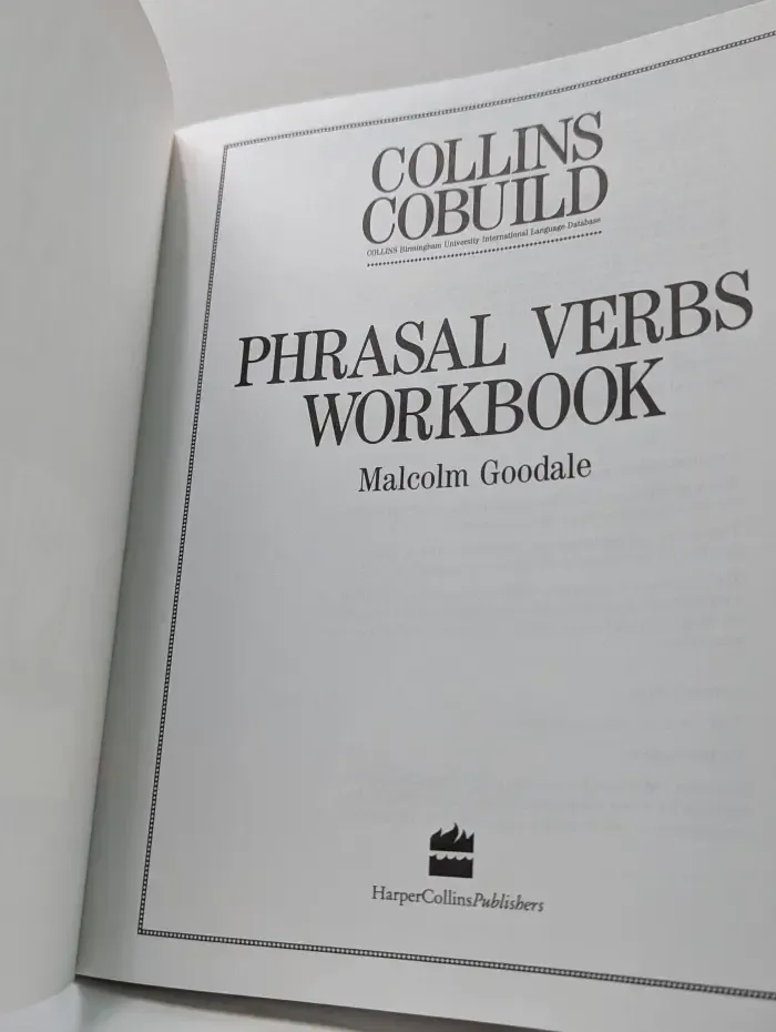 Collins COBUILD. Phrasal Verbs Workbook