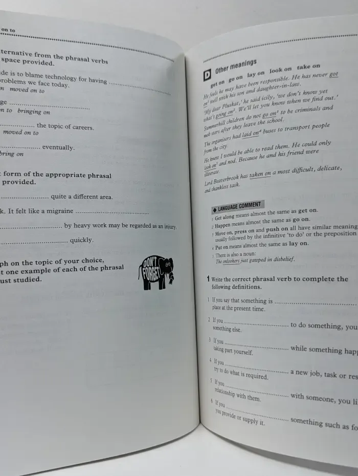 Collins COBUILD. Phrasal Verbs Workbook