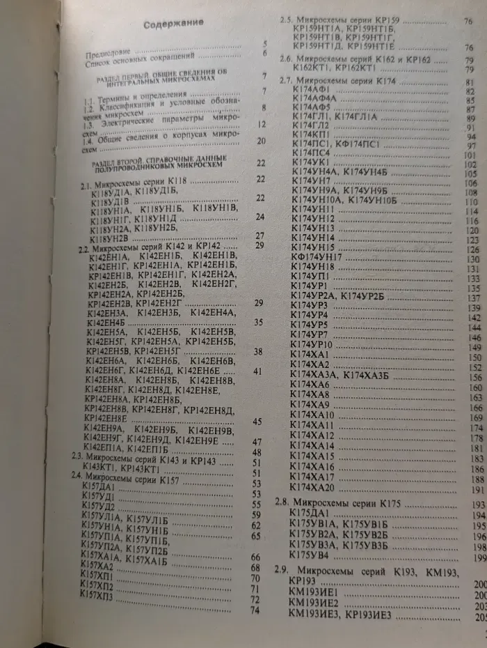 Справочник. Полупроводниковые приборы. Микросхемы для бытовой радиоаппаратуры