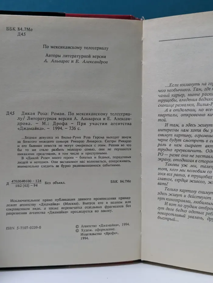 Зарубежный кинороман. Дикая Роза