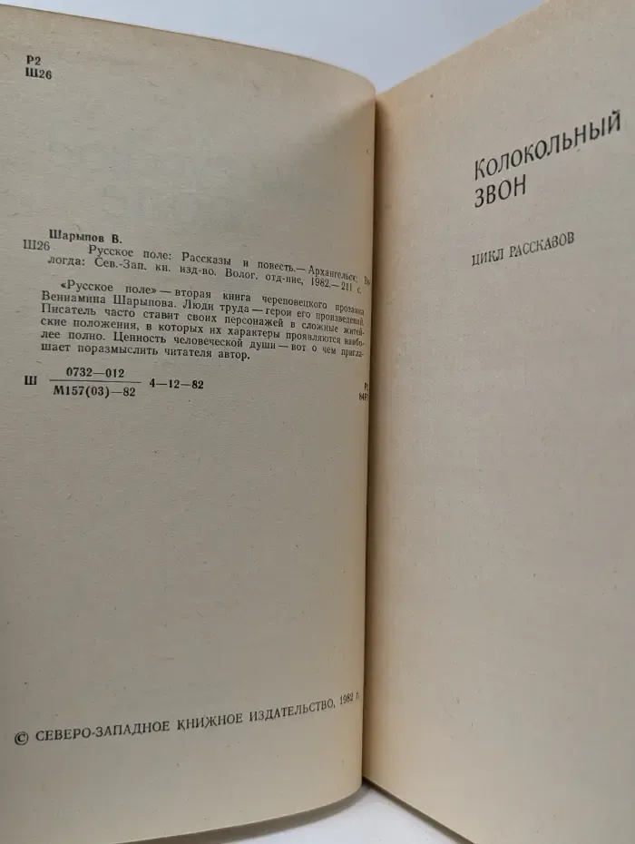 Русское поле