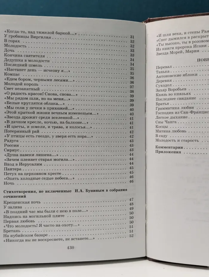 Библиотека отечественной классической художественной литературы. Иван Бунин. Стихотворения. Повести. Рассказы