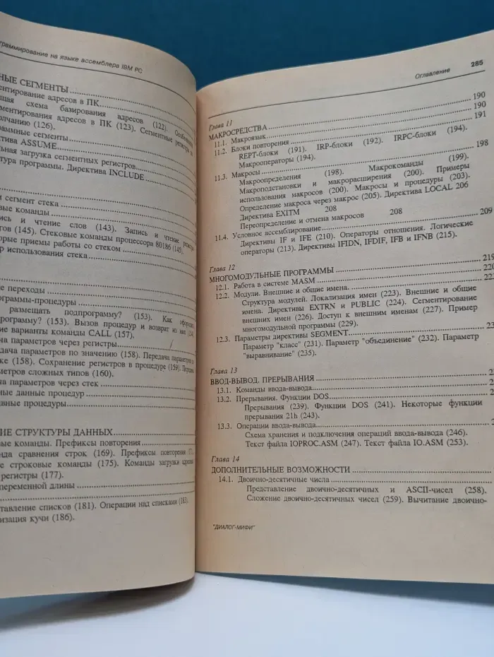 Assembler. Программирование на языке ассемблера IBM PC