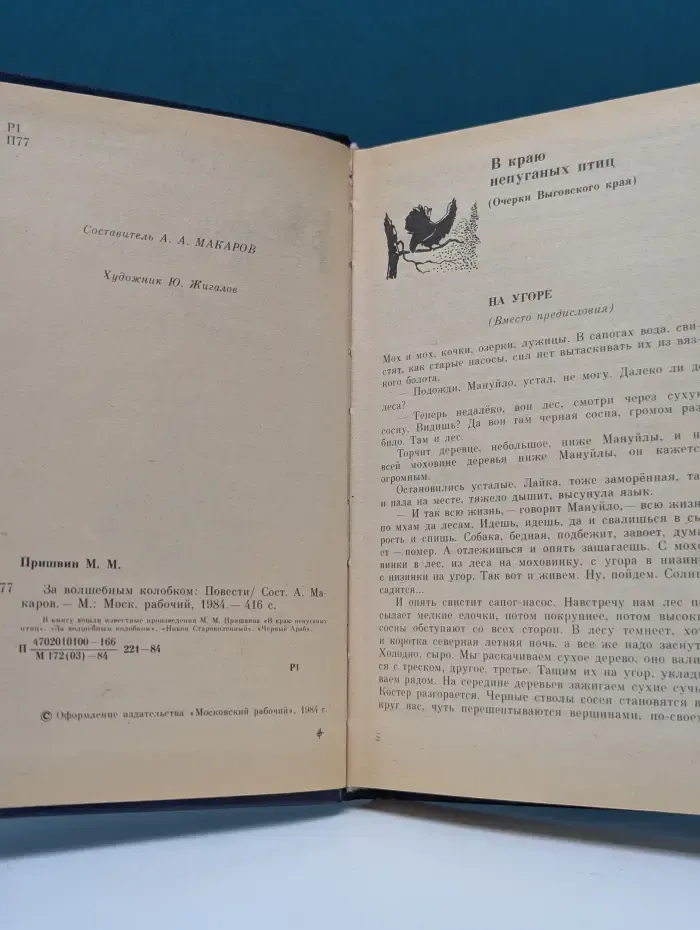 За волшебным колобком