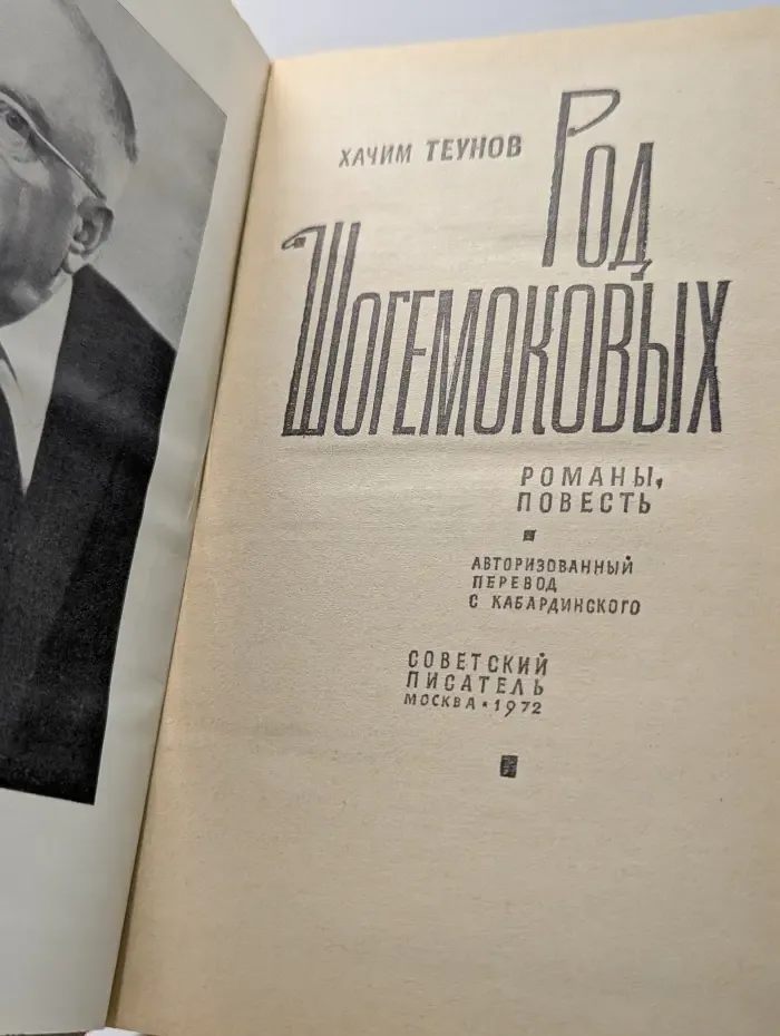 Род Шогемоковых