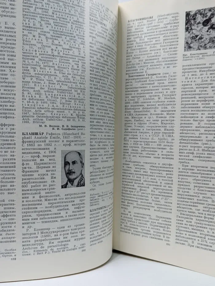 Большая медицинская энциклопедия. Том 3. Беклемишев