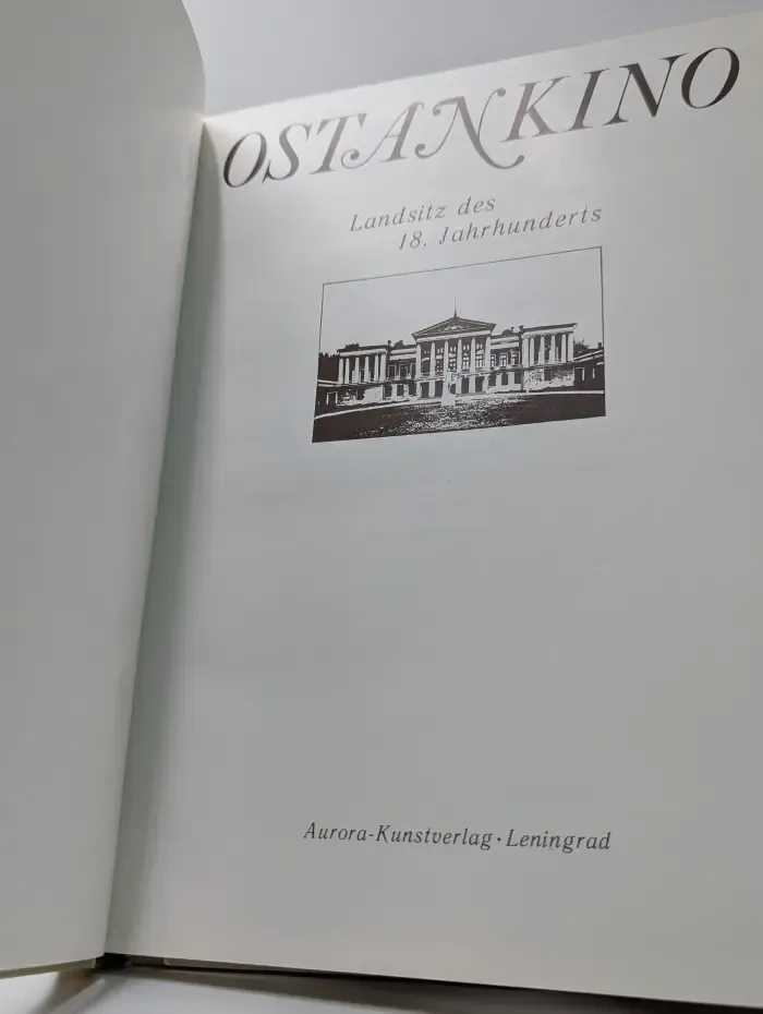 Ostankino. Landsitz des 18. Jahrhunderts
