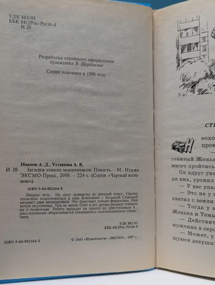 Черный котенок. Загадка ловких мошенников