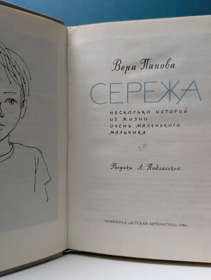 Сережа. Несколько историй из жизни очень маленького мальчика