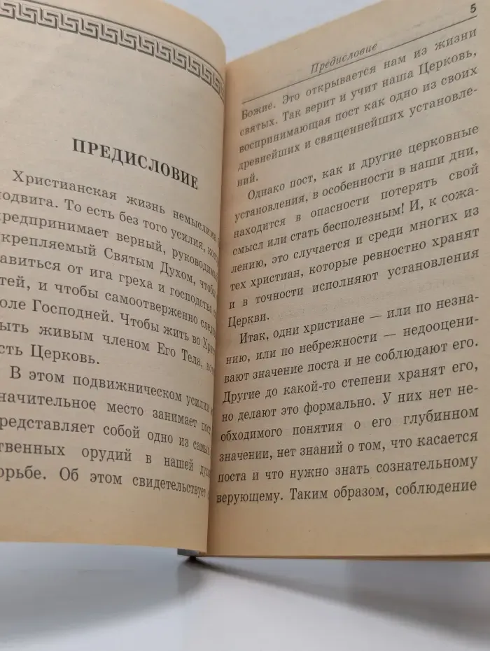 Церковный пост. Зачем, когда и как мы постимся