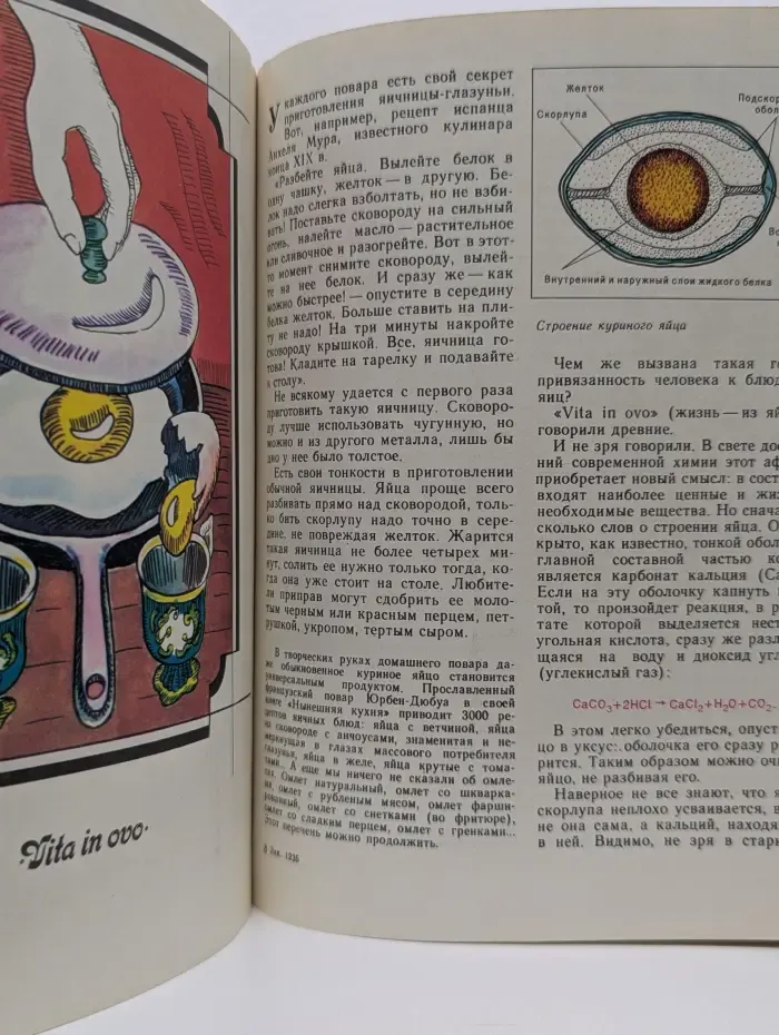 Химия для вас. Рассказы о тайнах домашней кухни
