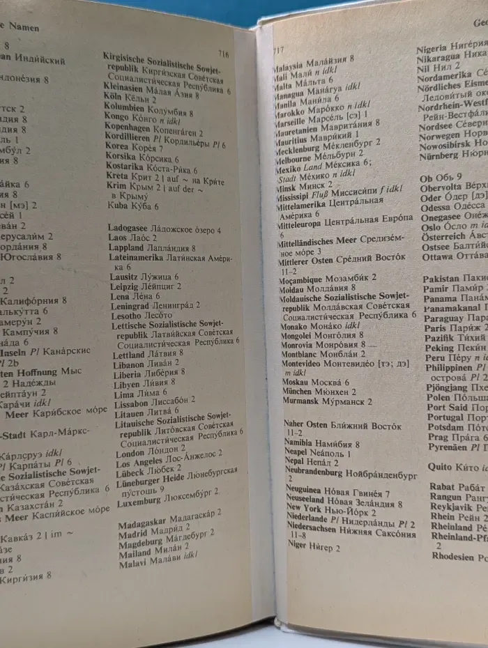 Worterbuch Deutsch-Russisch. Немецко-русский словарь