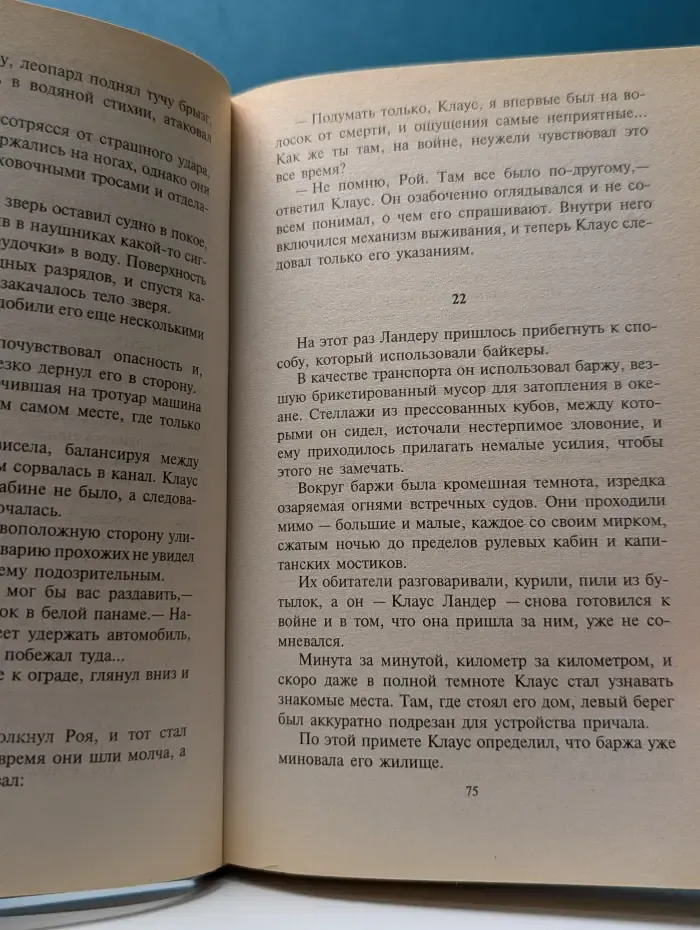 Фантастический боевик. Наемник