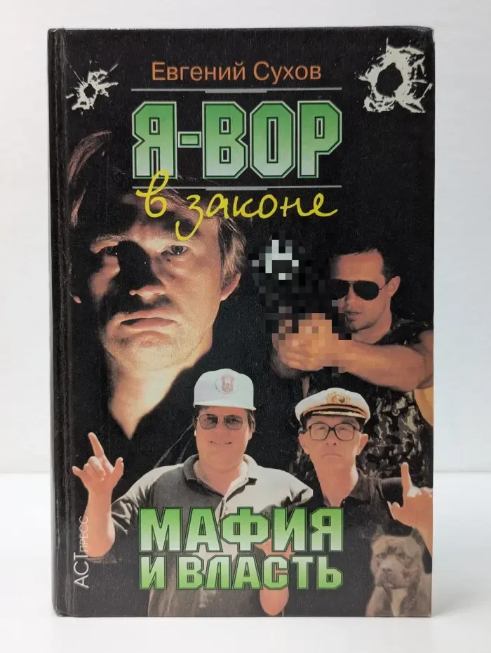 Я - вор в законе. Мафия и власть