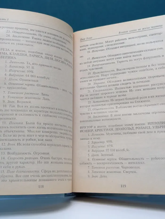 Имя - судьба. Имя, отчество, фамилия. Влияние на характер и судьбу человека