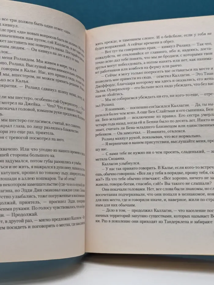 Темная башня. Волки Кальи
