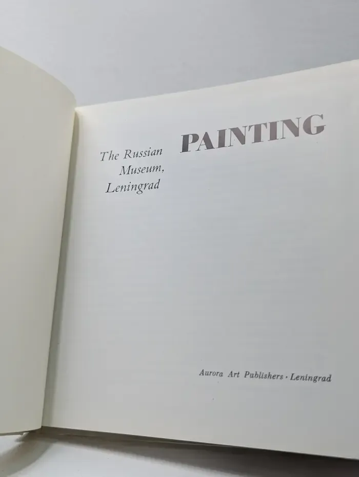 The Russian Museum Painting