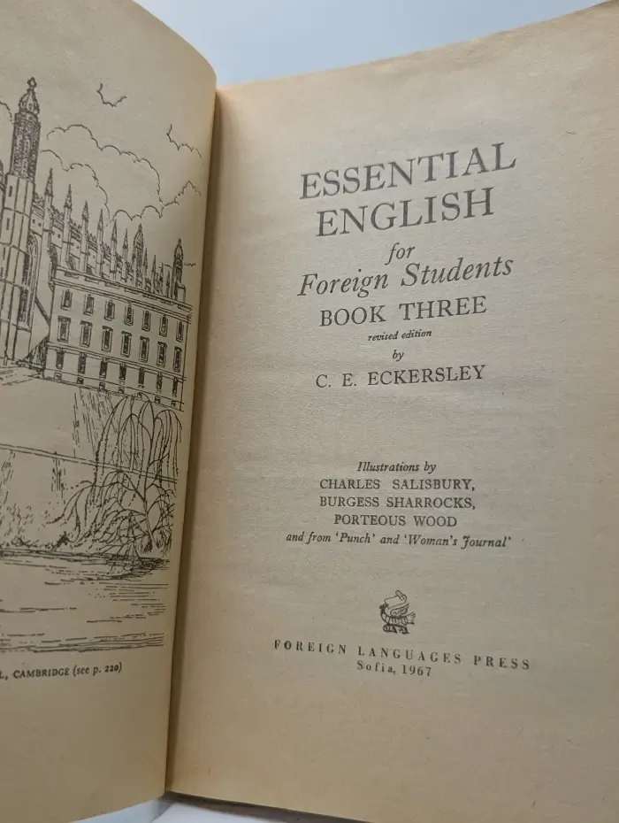 Essential English for Foreign Students. Book 3