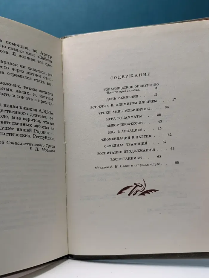 Уроки Анны Ильиничны. Рассказы