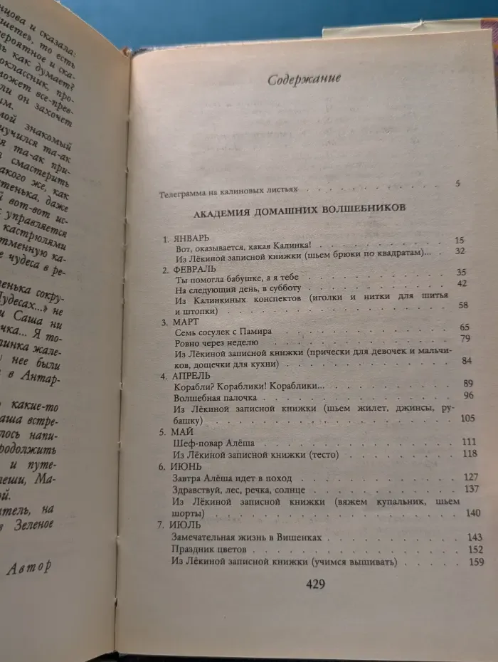Академия домашних волшебников, или История о том, как однажды зимним вечером в комнату влетел кораблик — калиновый листок и Калинка сняла шапочку-невидимку…