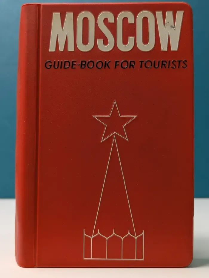 Moscow. Guide-Book for Tourists