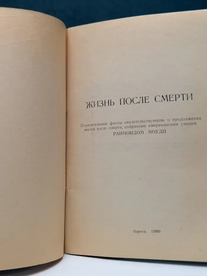 Жизнь после см*рти